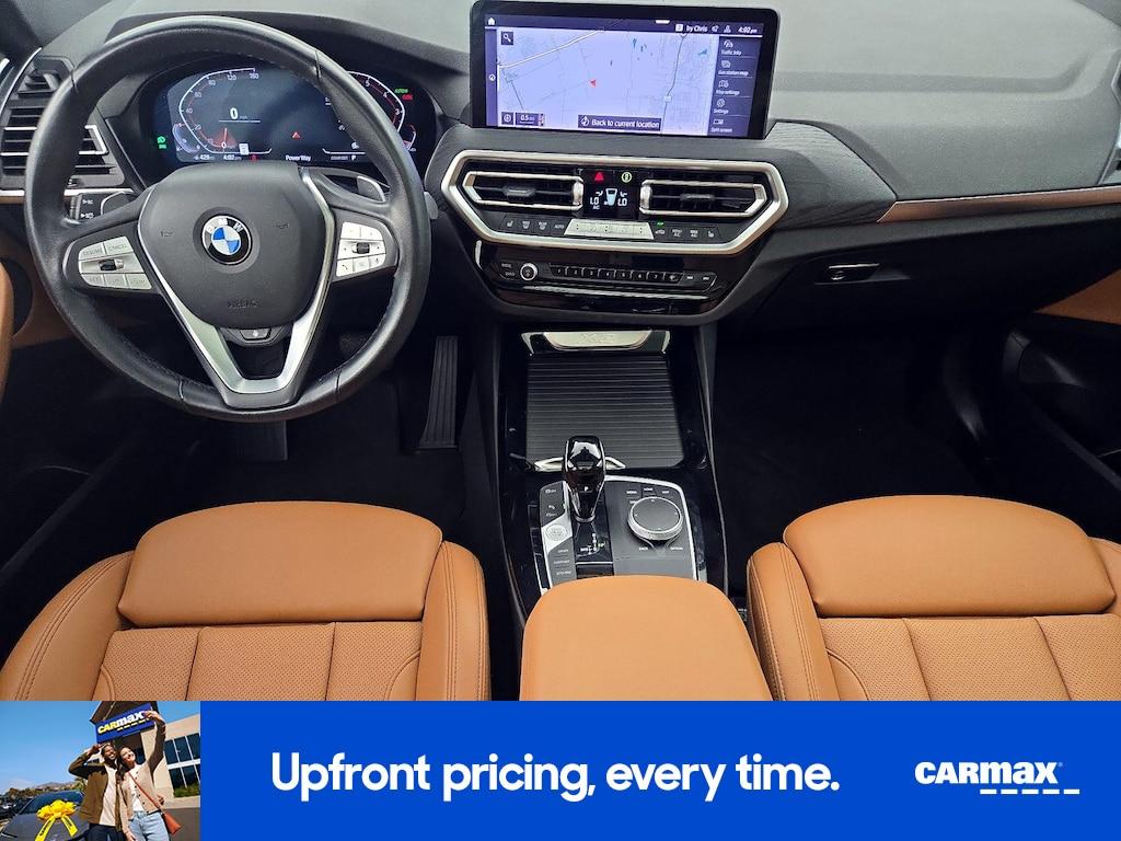 used 2023 BMW X3 car, priced at $35,998