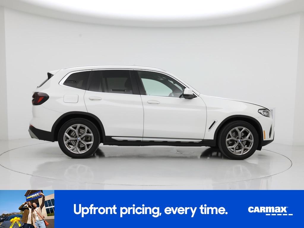 used 2023 BMW X3 car, priced at $35,998