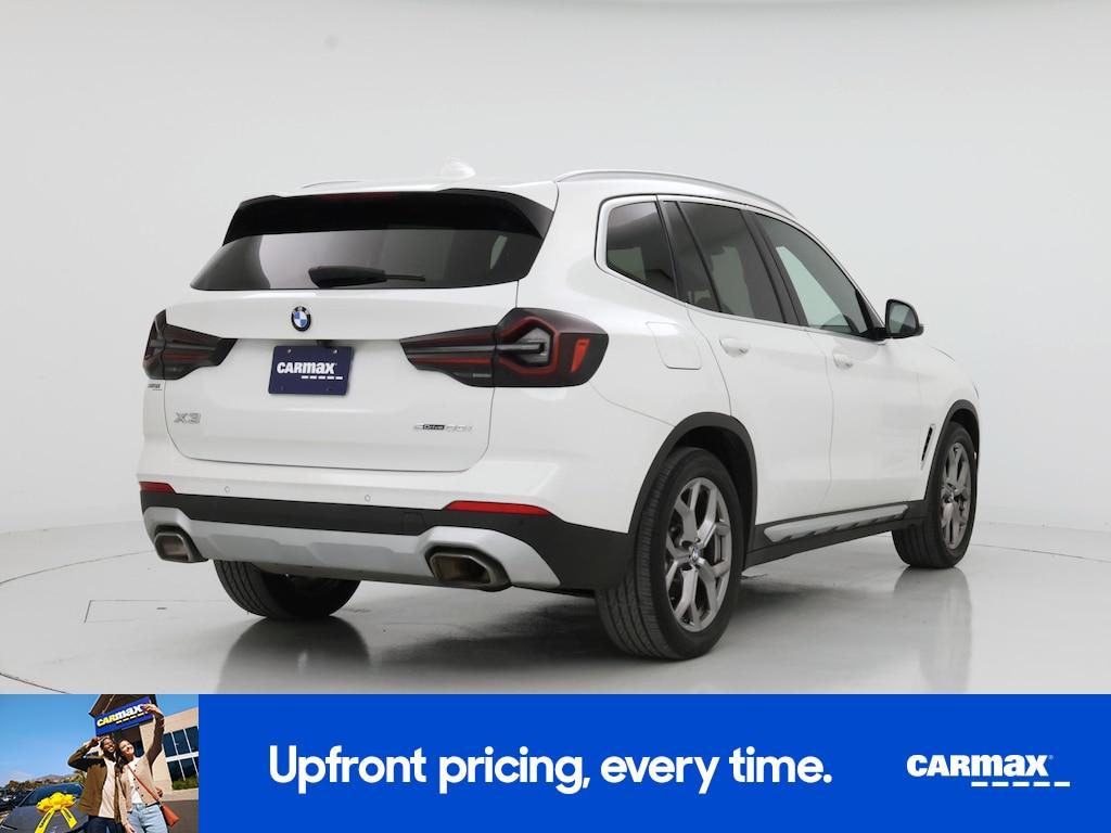 used 2023 BMW X3 car, priced at $35,998