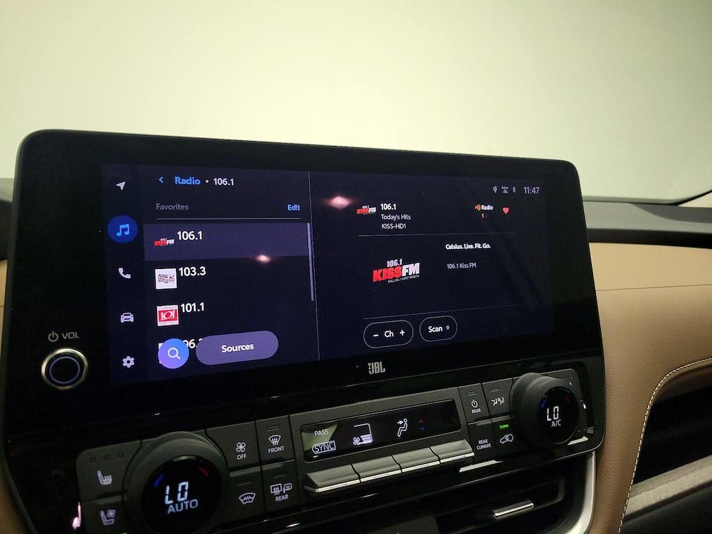 used 2025 Toyota Grand Highlander car, priced at $59,998