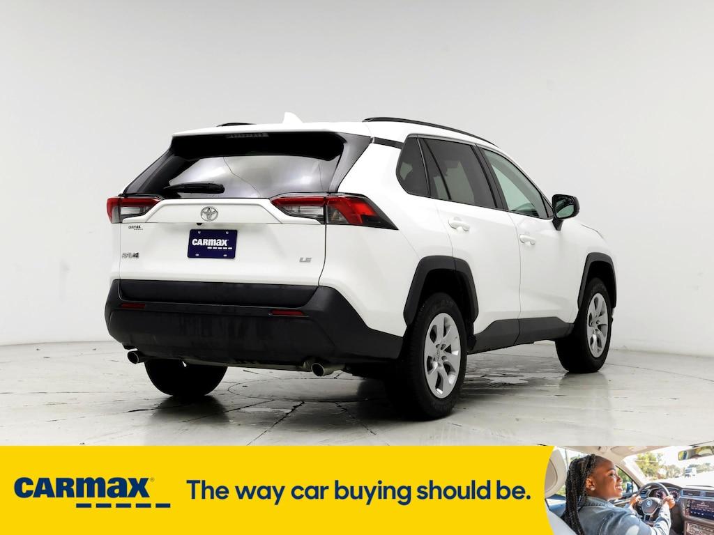 used 2021 Toyota RAV4 car, priced at $27,998