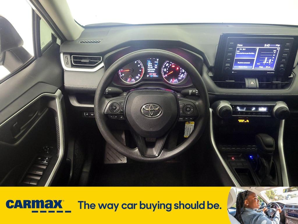 used 2021 Toyota RAV4 car, priced at $27,998