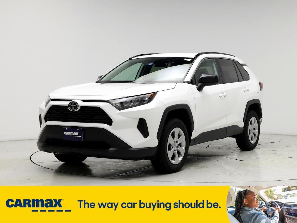 used 2021 Toyota RAV4 car, priced at $27,998