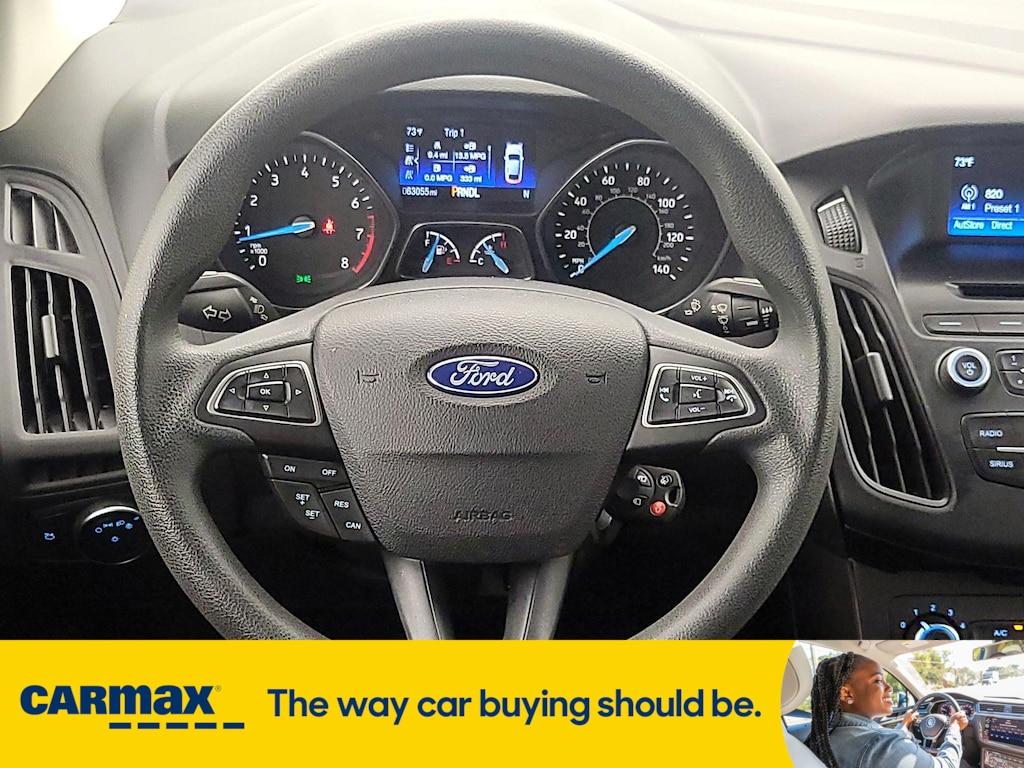used 2016 Ford Focus car, priced at $13,599