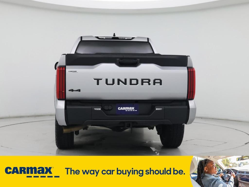 used 2022 Toyota Tundra car, priced at $46,998