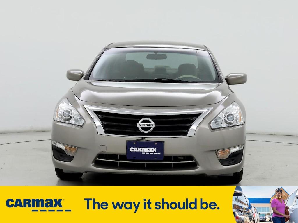 used 2015 Nissan Altima car, priced at $13,998