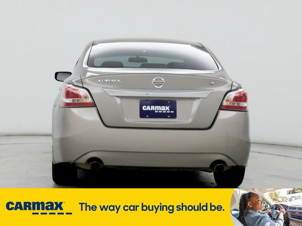 used 2015 Nissan Altima car, priced at $13,998