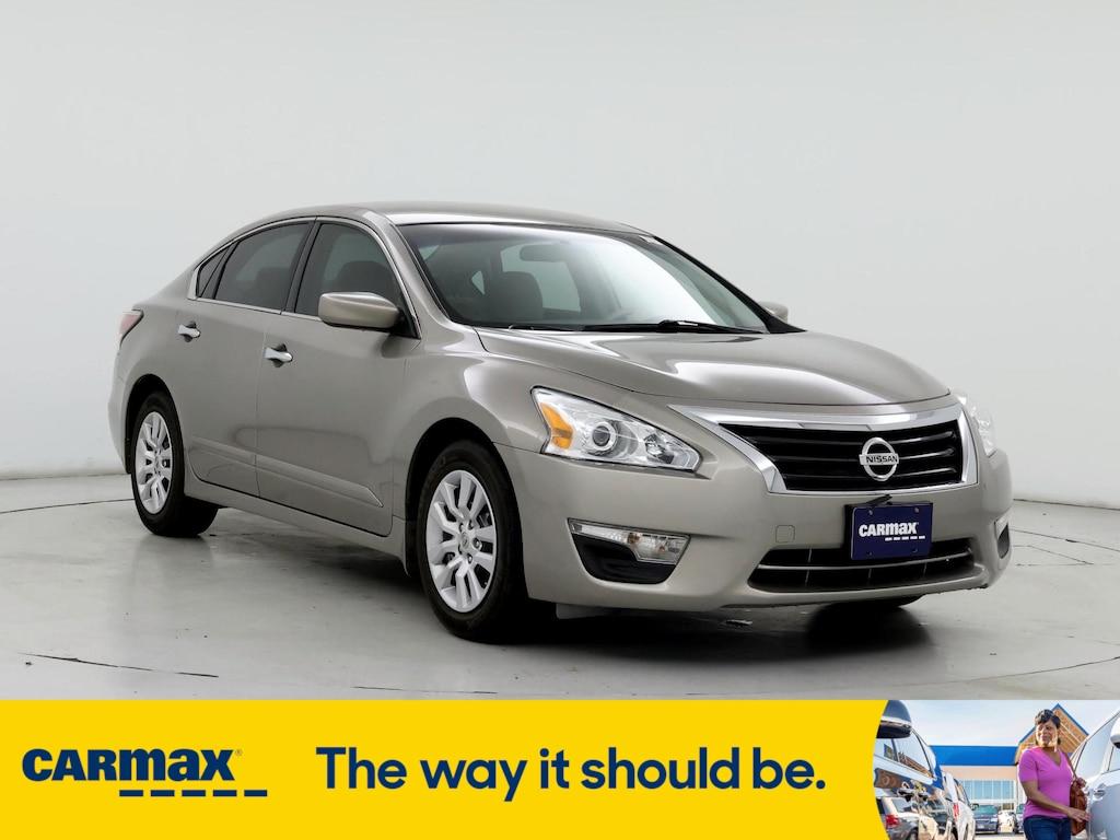 used 2015 Nissan Altima car, priced at $13,998