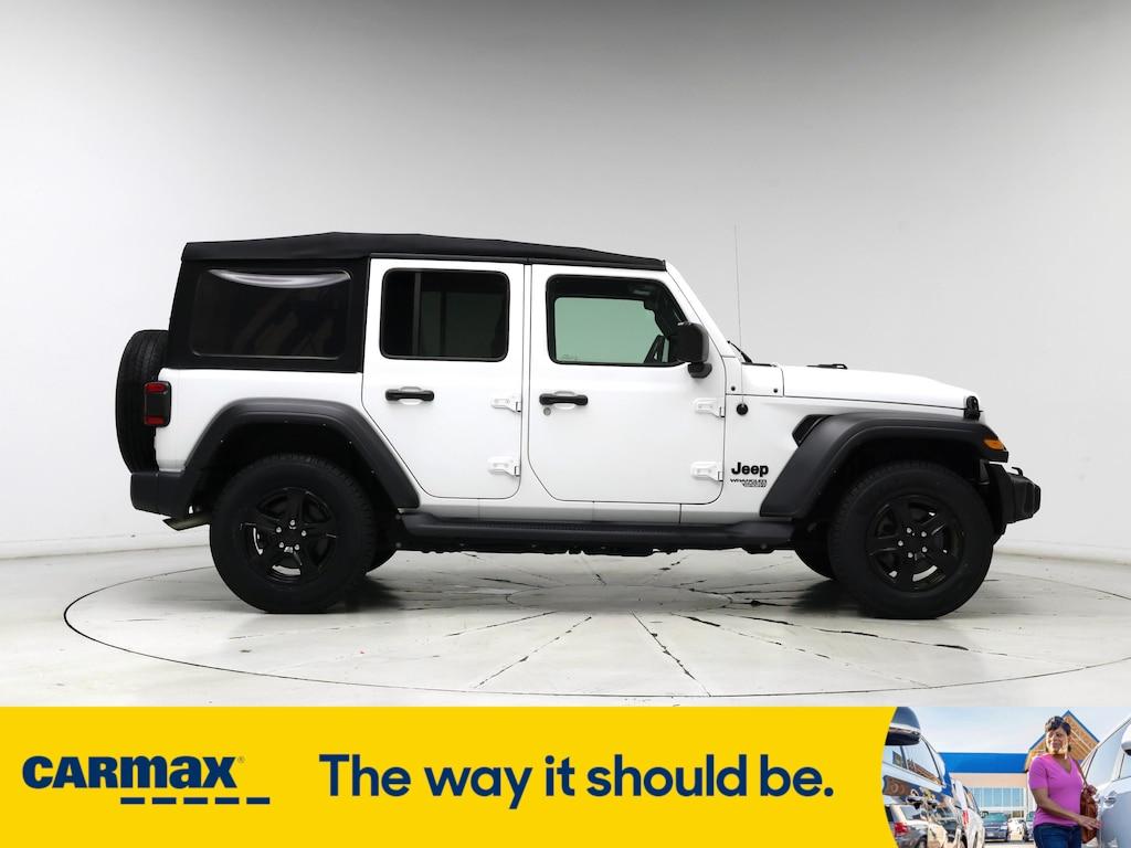 used 2021 Jeep Wrangler car, priced at $30,998