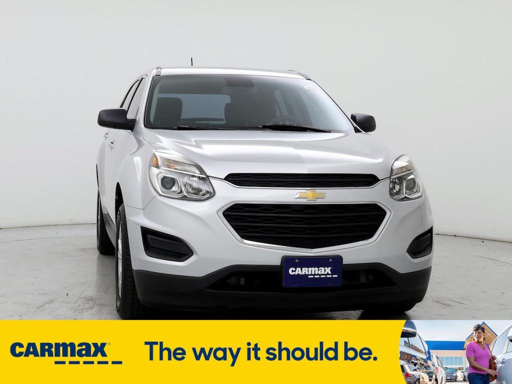 used 2017 Chevrolet Equinox car, priced at $19,998