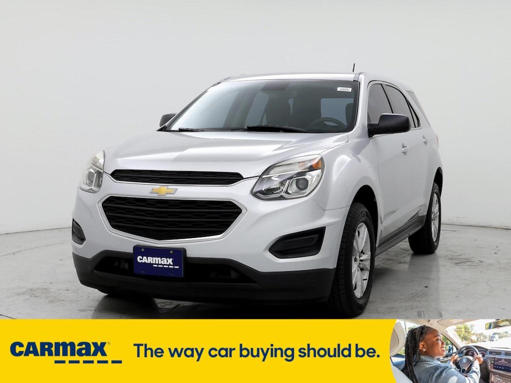 used 2017 Chevrolet Equinox car, priced at $19,998