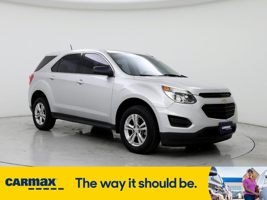 used 2017 Chevrolet Equinox car, priced at $19,998