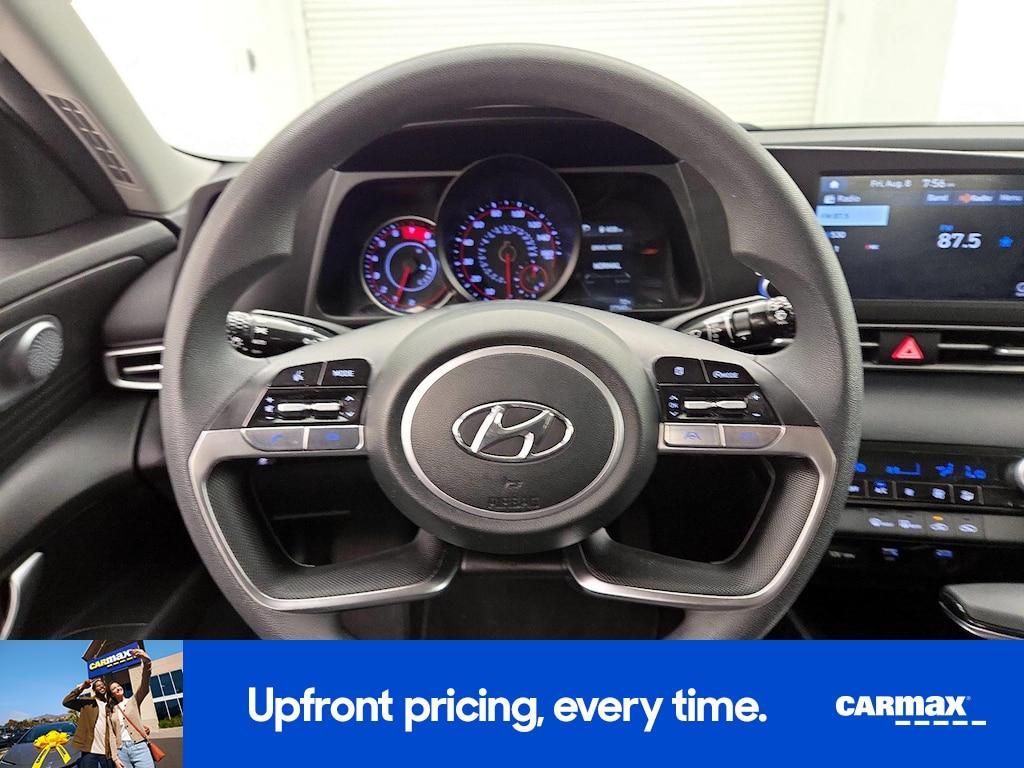 used 2022 Hyundai Elantra car, priced at $20,998