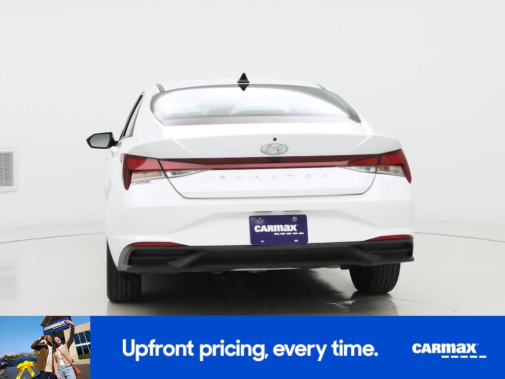 used 2022 Hyundai Elantra car, priced at $20,998