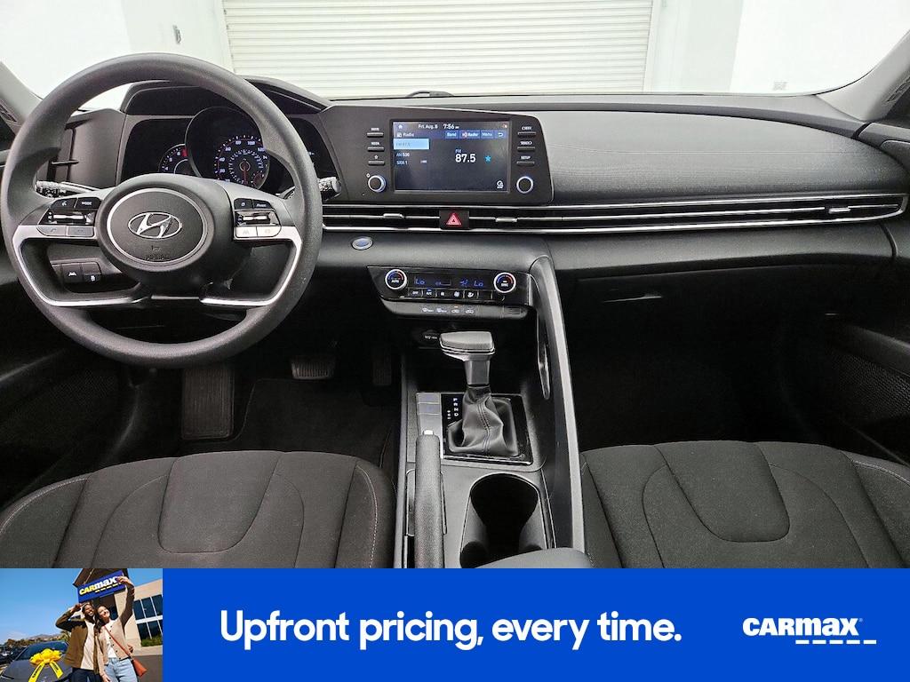 used 2022 Hyundai Elantra car, priced at $20,998