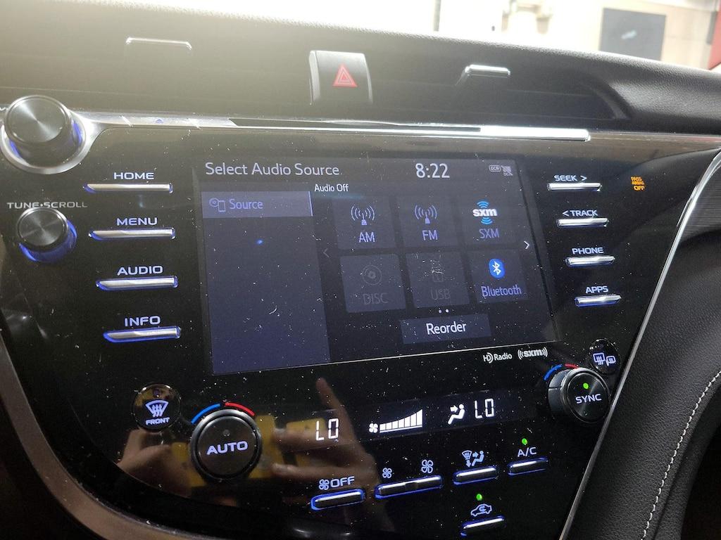 used 2018 Toyota Camry car, priced at $19,998