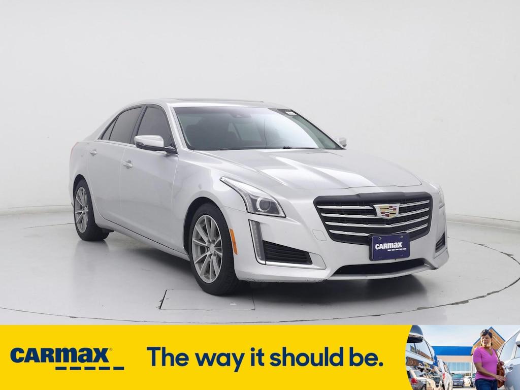 used 2017 Cadillac CTS car, priced at $21,998