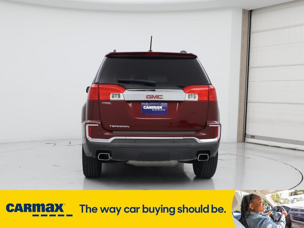 used 2016 GMC Terrain car, priced at $17,998