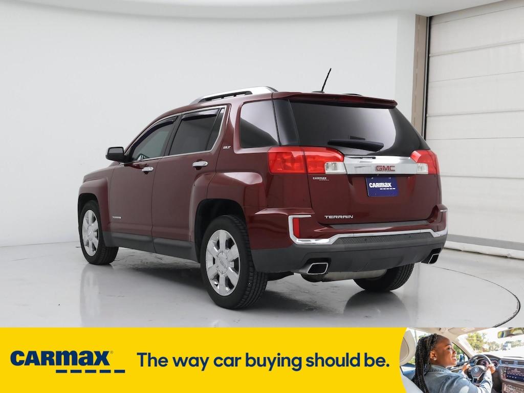 used 2016 GMC Terrain car, priced at $17,998