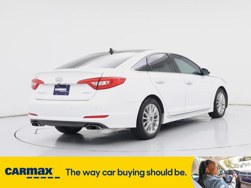 used 2015 Hyundai Sonata car, priced at $14,998