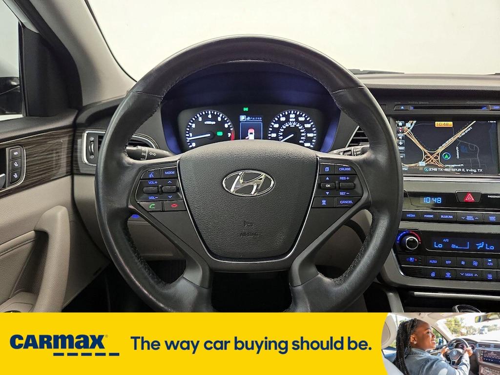 used 2015 Hyundai Sonata car, priced at $14,998
