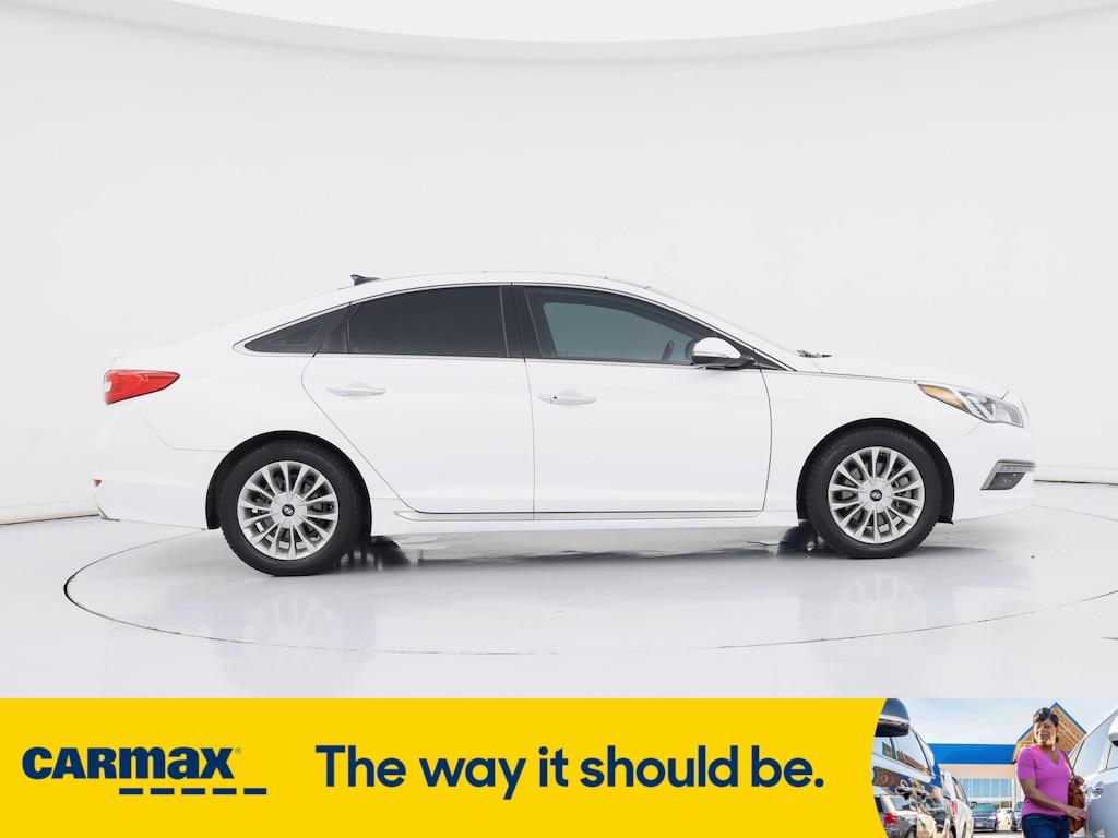 used 2015 Hyundai Sonata car, priced at $14,998