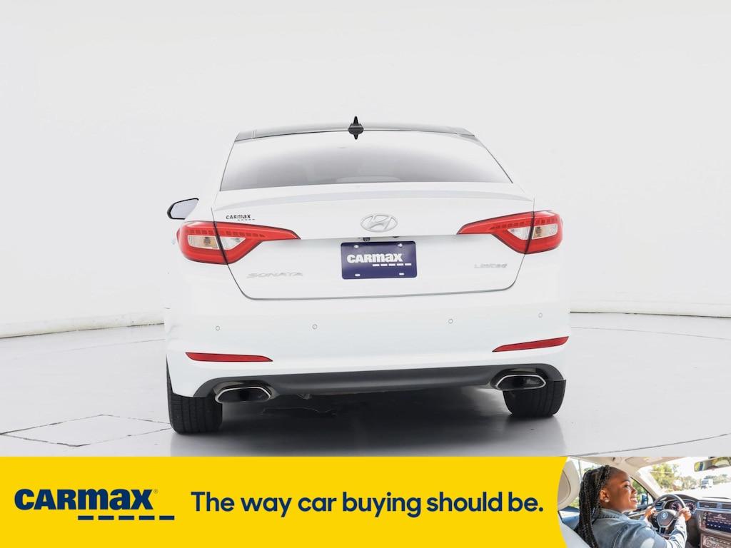 used 2015 Hyundai Sonata car, priced at $14,998