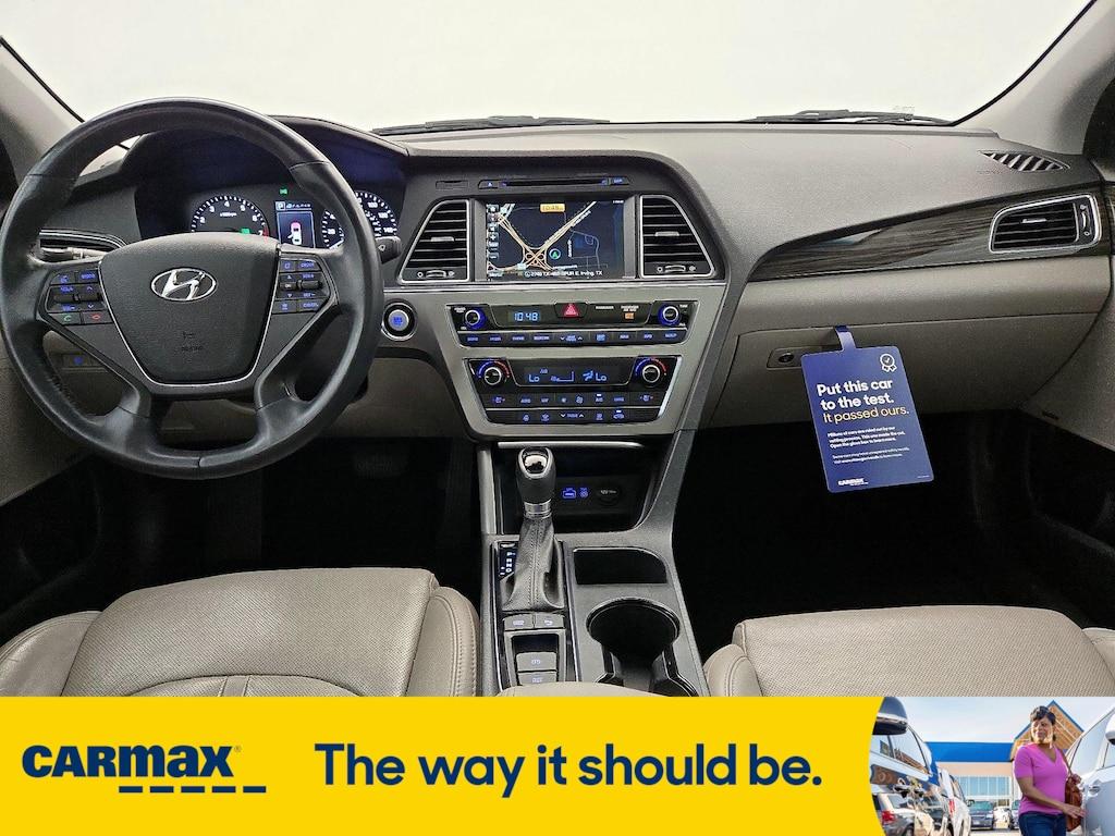 used 2015 Hyundai Sonata car, priced at $14,998