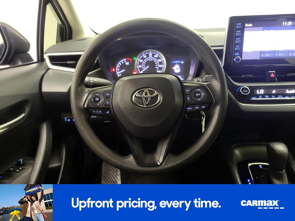 used 2020 Toyota Corolla car, priced at $17,998
