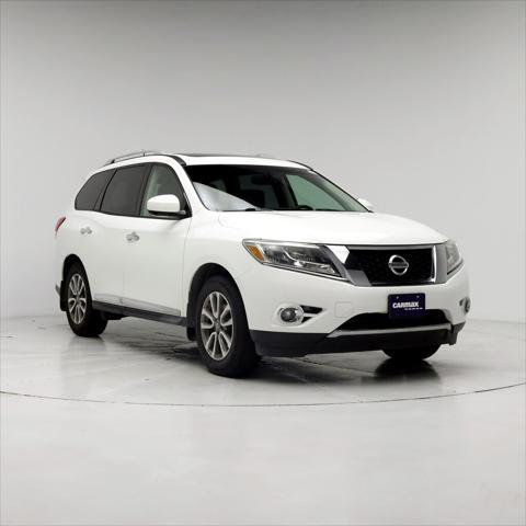 used 2015 Nissan Pathfinder car, priced at $18,998