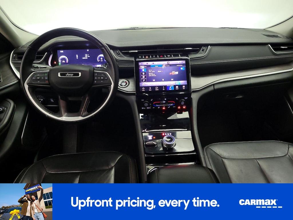 used 2022 Jeep Grand Cherokee car, priced at $26,998