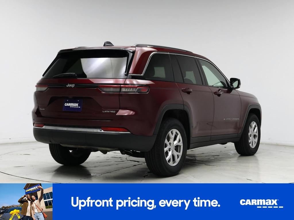 used 2022 Jeep Grand Cherokee car, priced at $26,998