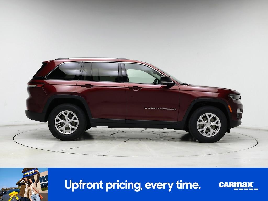 used 2022 Jeep Grand Cherokee car, priced at $26,998