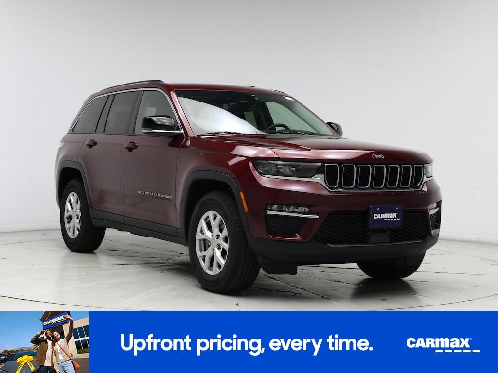 used 2022 Jeep Grand Cherokee car, priced at $26,998