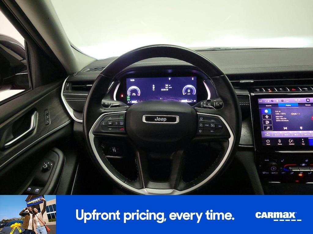 used 2022 Jeep Grand Cherokee car, priced at $26,998
