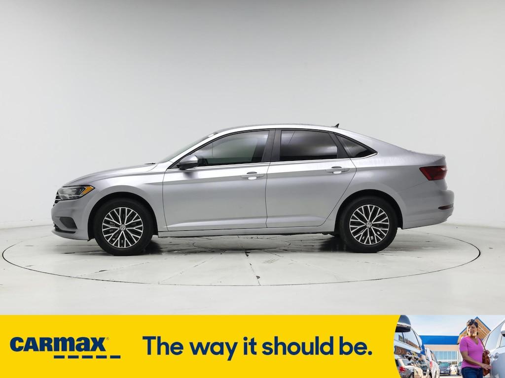 used 2021 Volkswagen Jetta car, priced at $18,998
