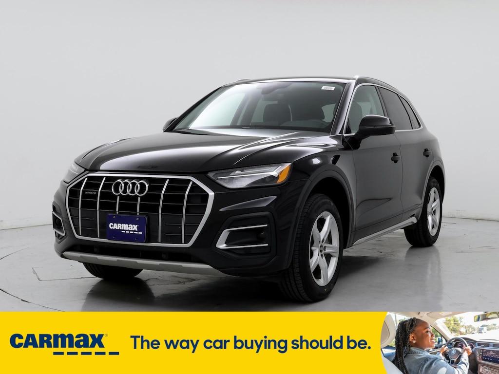 used 2021 Audi Q5 car, priced at $24,998