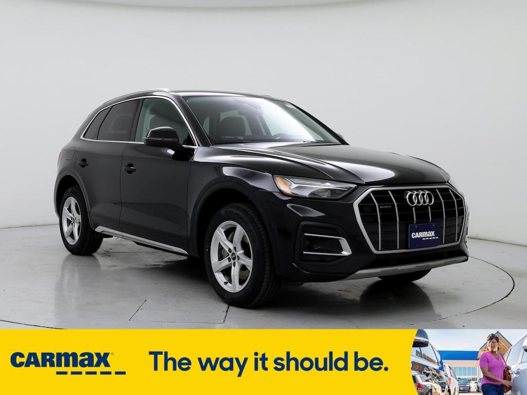 used 2021 Audi Q5 car, priced at $24,998