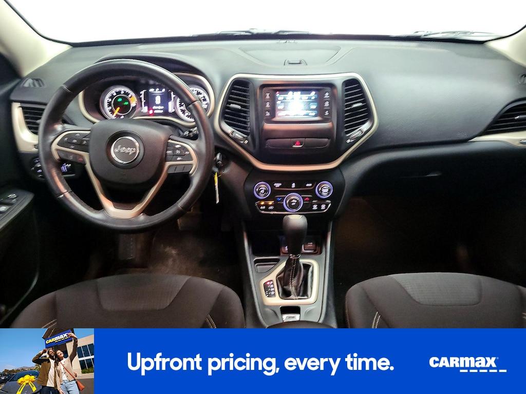 used 2016 Jeep Cherokee car, priced at $12,599