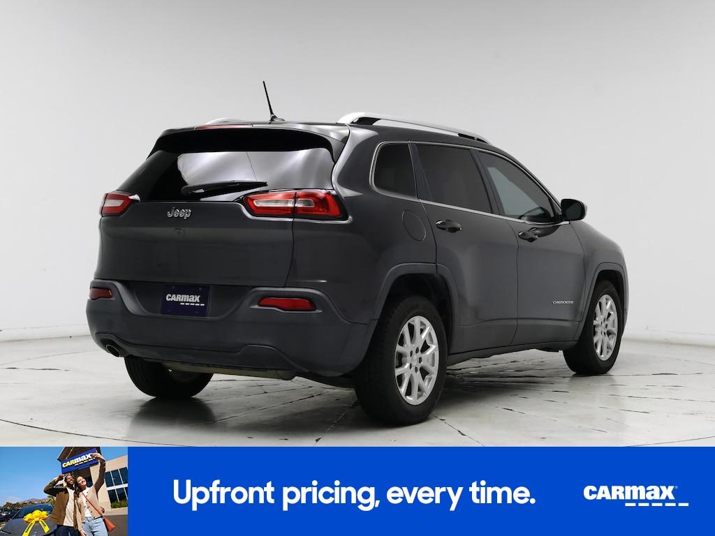 used 2016 Jeep Cherokee car, priced at $12,599
