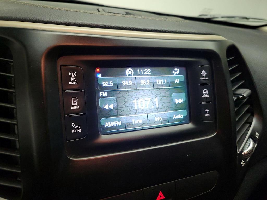 used 2016 Jeep Cherokee car, priced at $12,599