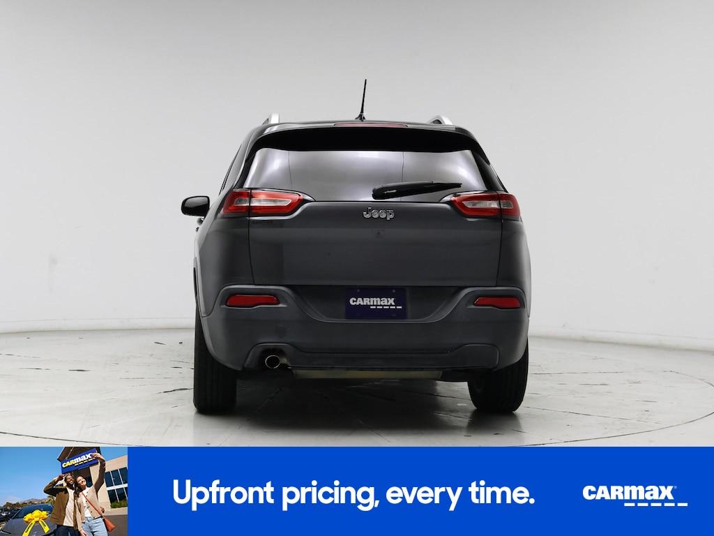 used 2016 Jeep Cherokee car, priced at $12,599