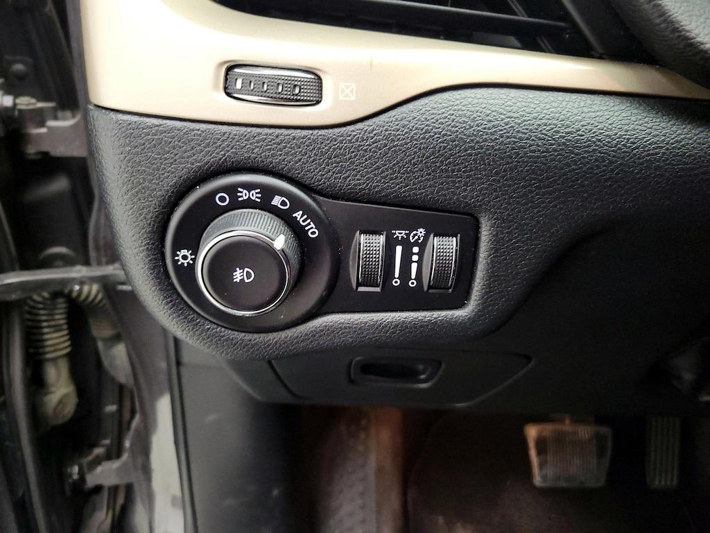 used 2016 Jeep Cherokee car, priced at $12,599