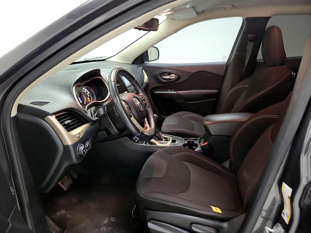 used 2016 Jeep Cherokee car, priced at $12,599