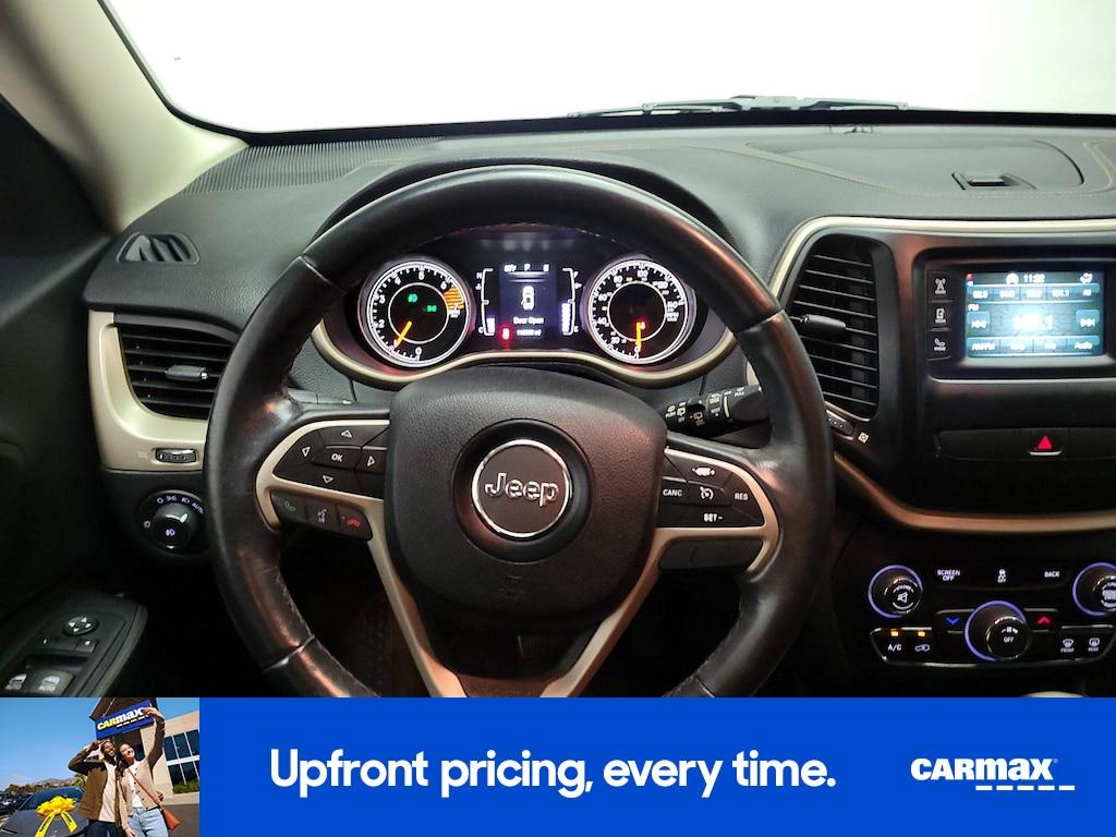 used 2016 Jeep Cherokee car, priced at $12,599