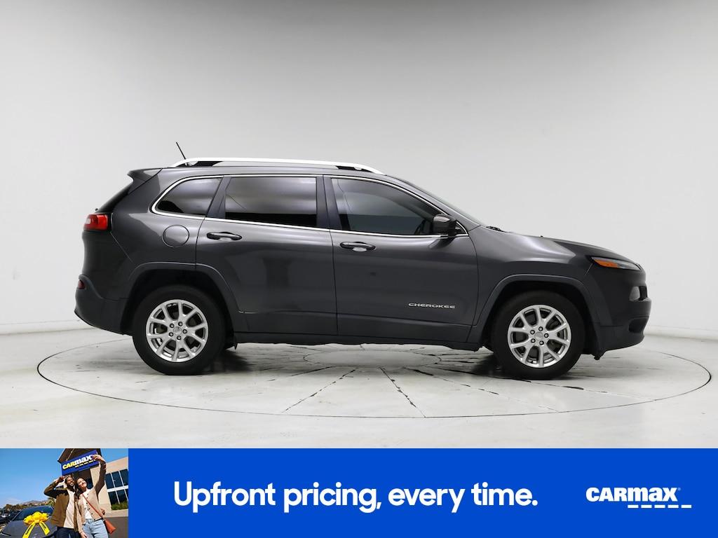 used 2016 Jeep Cherokee car, priced at $12,599
