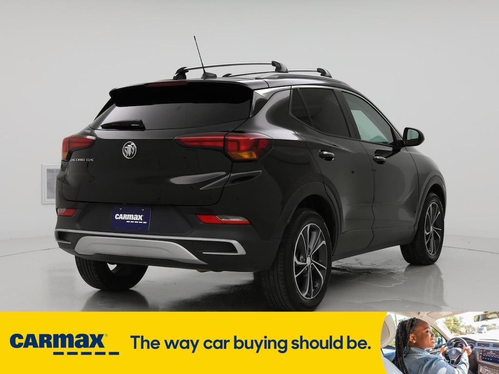 used 2022 Buick Encore GX car, priced at $18,998