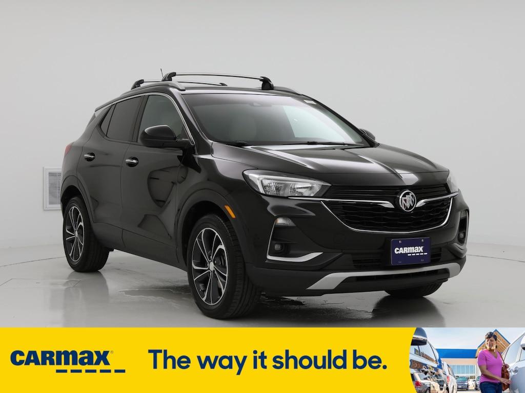 used 2022 Buick Encore GX car, priced at $18,998
