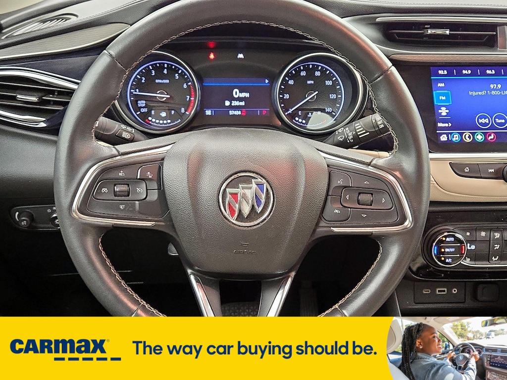 used 2022 Buick Encore GX car, priced at $18,998