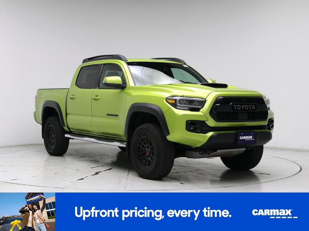 used 2022 Toyota Tacoma car, priced at $44,998
